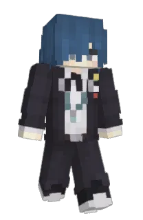 Front of Popzicle's skin