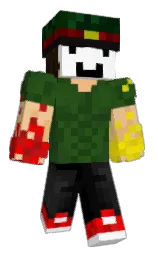 Classic Minecraft skin