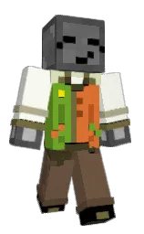 Classic Minecraft skin