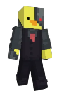 Front of chudbat's skin