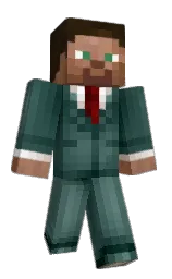onion and mineral green Minecraft skin — Classic model