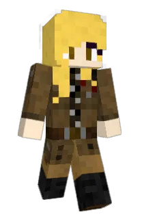 Front of Astoris's skin