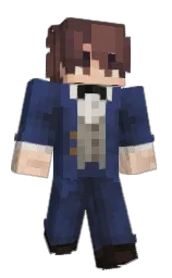 rhino and pickled bluewood Minecraft skin — Classic model — first worn by Detalor