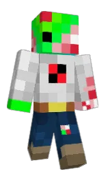 Classic Minecraft skin