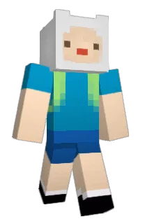 Front of Minecraft skin