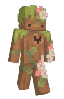 Front of Makk's skin