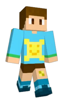 Front of FinnTheFinal's skin