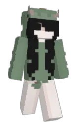 Slim Minecraft skin