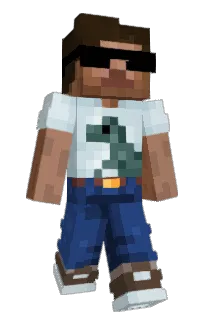 Front of Spinosauru's skin