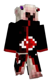Front of Yummyie's skin