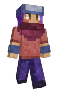 Front of CowboyBeBoop's skin