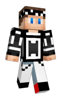 Front of jvk's skin