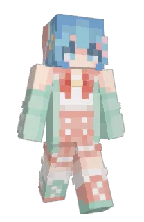 Front of Joyisdead's skin