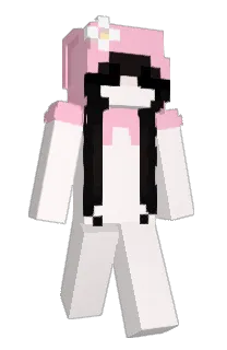 Front of Zuramy's skin