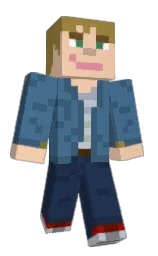 Classic Minecraft skin