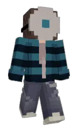Minecraft skin — Slim model