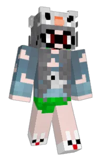 Front of Minecraft skin