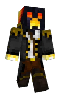 Front of Minecraft skin