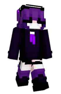 LuciaLovesN's Minecraft skin