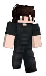 asphalt and apricot peach Minecraft skin — Classic model — first worn by Hope2273