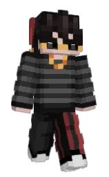 Slim Minecraft skin