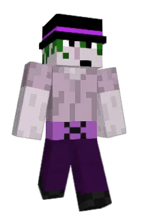 Front of kossoo's skin