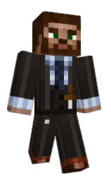Classic Minecraft skin