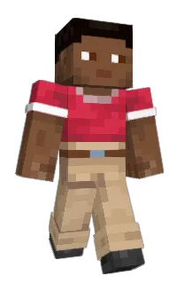 Front of AtraxTY's skin