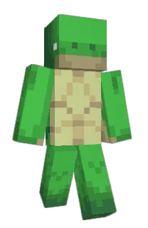 Front of IhaveN0Brain's skin