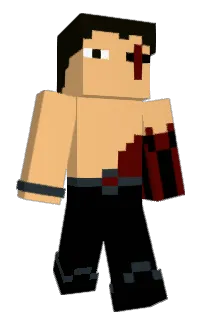 Front of bawabat's skin