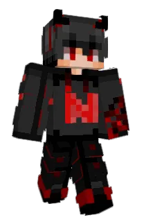 Front of normmon's skin