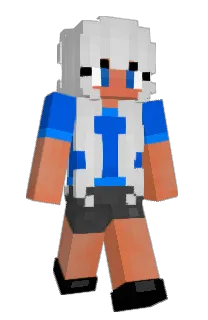 Front of Keergz's skin