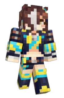 Front of Nik0wa's skin