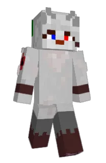 Front of Sylv_The_Catsune's skin