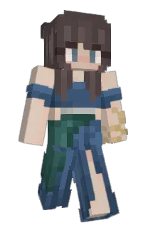 Front of Isa_bellaaaa's skin