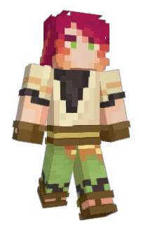 Front of Suranjo's skin