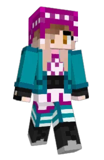 Front of Lialho's skin