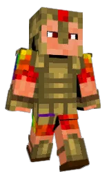 Arcturus_96's Minecraft skin wearing the Migrator cape