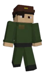 Classic Minecraft skin