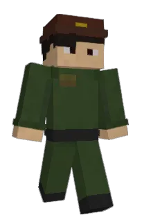 Front of ledf's skin