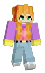 Classic Minecraft skin