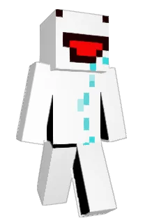 Front of detasy's skin