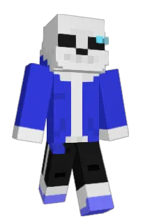 Front of Minecraft skin