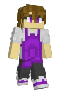 Front of Nekayek's skin