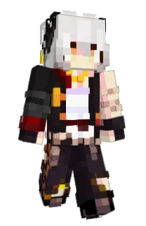 Front of sluczifer's skin