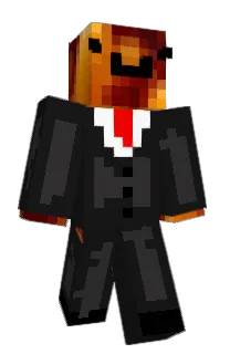 Front of Whitier's skin