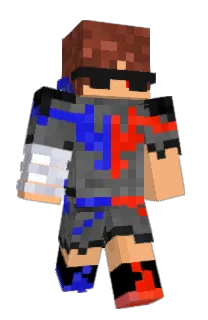 Front of Minecraft skin