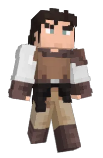 Front of Caelria's skin