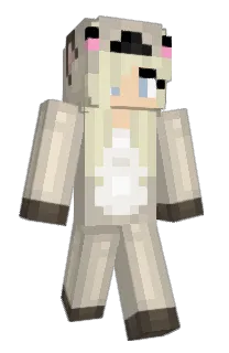 LlamaJohn's Minecraft skin