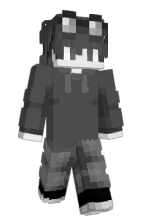 Front of uwaio's skin